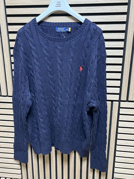 POLO Ralph Lauren : Cotton Cable Knit - размер 2ХЛ / Оригинал