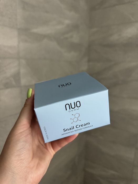 Cremă snail NuoDerm