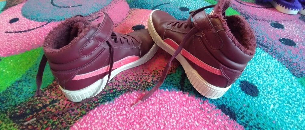Ghete Puma Carina 2.0 cu velcro