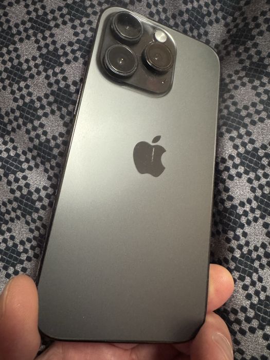 iPhone 14 pro black