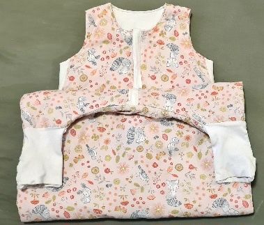 Зимен спален чувал Angel Baby 3-4 г.