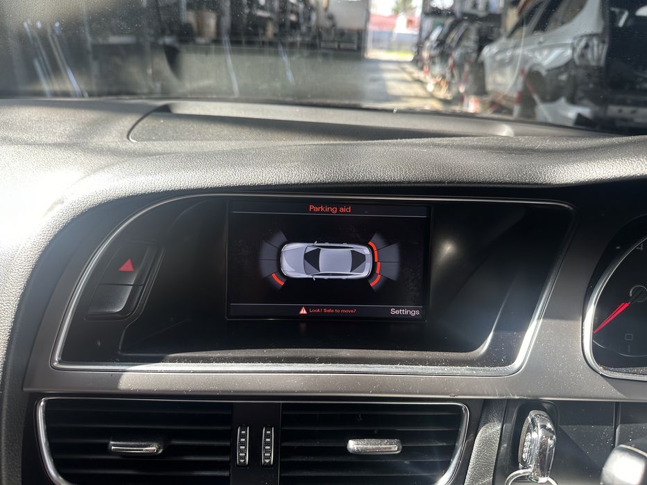 Display mmi 3g plus audi a4 b8 a5 q5