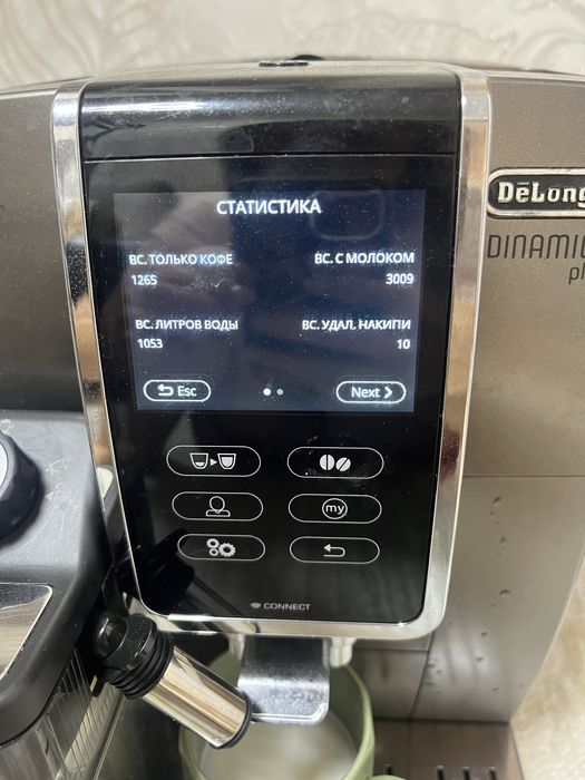 Кофемашина Delonghi Dinamica