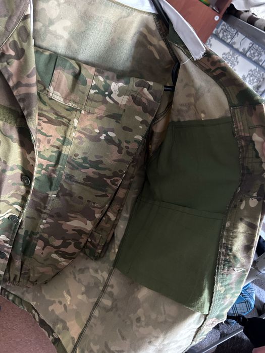 Военная мультикам форма