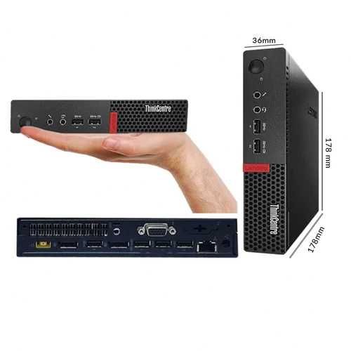 LENOVO M710q Tiny Mini PC USFF Intel Core i5-7500T gen 7 8 GB RAM/SSD 128 GB Win 10 PC Micro