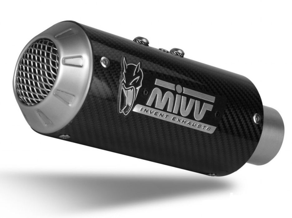 Evacuare sport Mivv MK3 carbon/oțel Slip-on moto toba