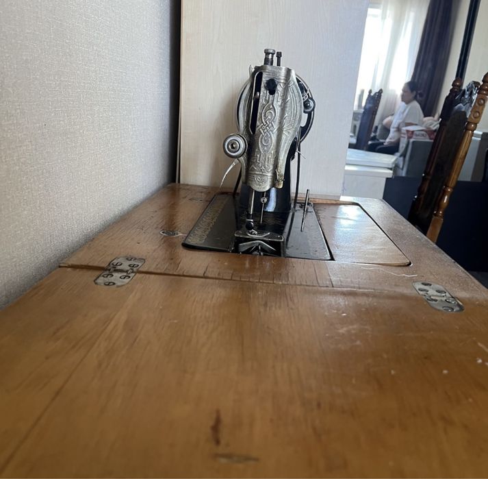 Советская швейная машинка