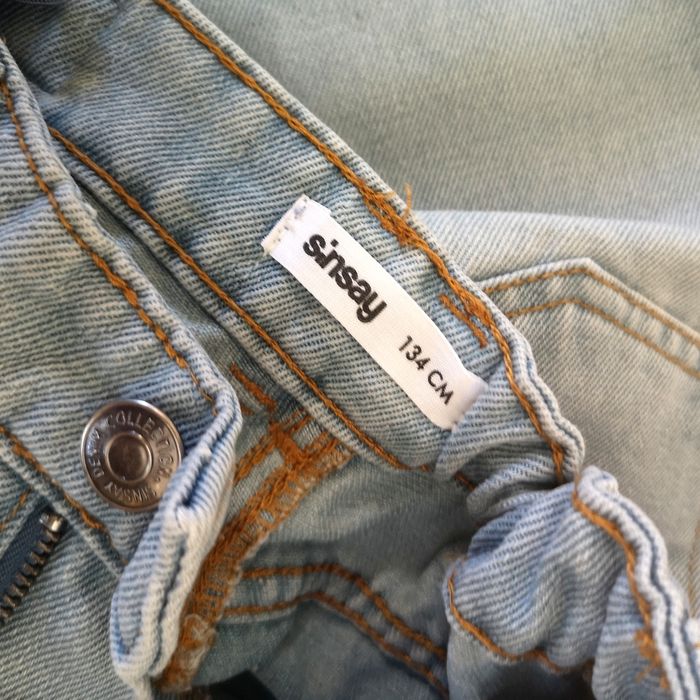Детски дънки ZARA и SINSAY размер 134