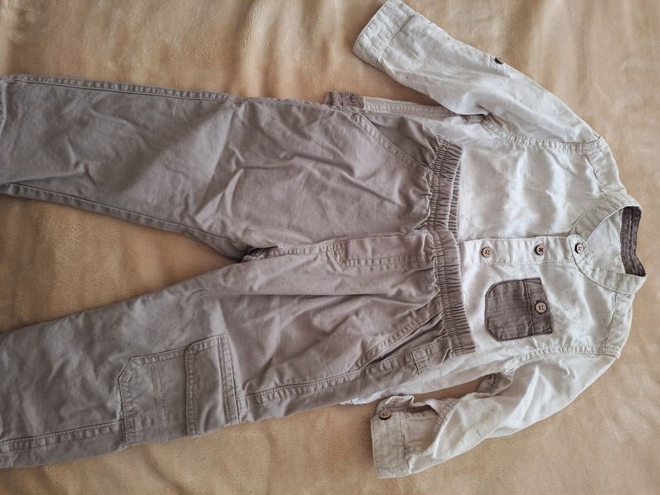 Хубави дрешки за малки момченца от 6м до 2 години