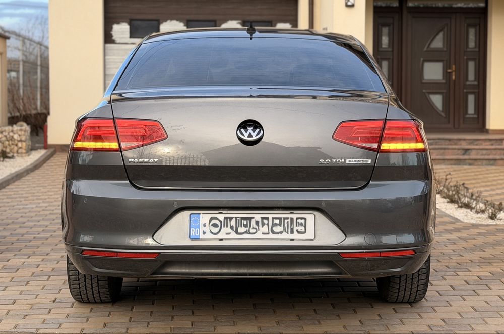 Volkswagen Passat B8 // 2.0 TDI // DSG // 2017 // E6 fara adblue