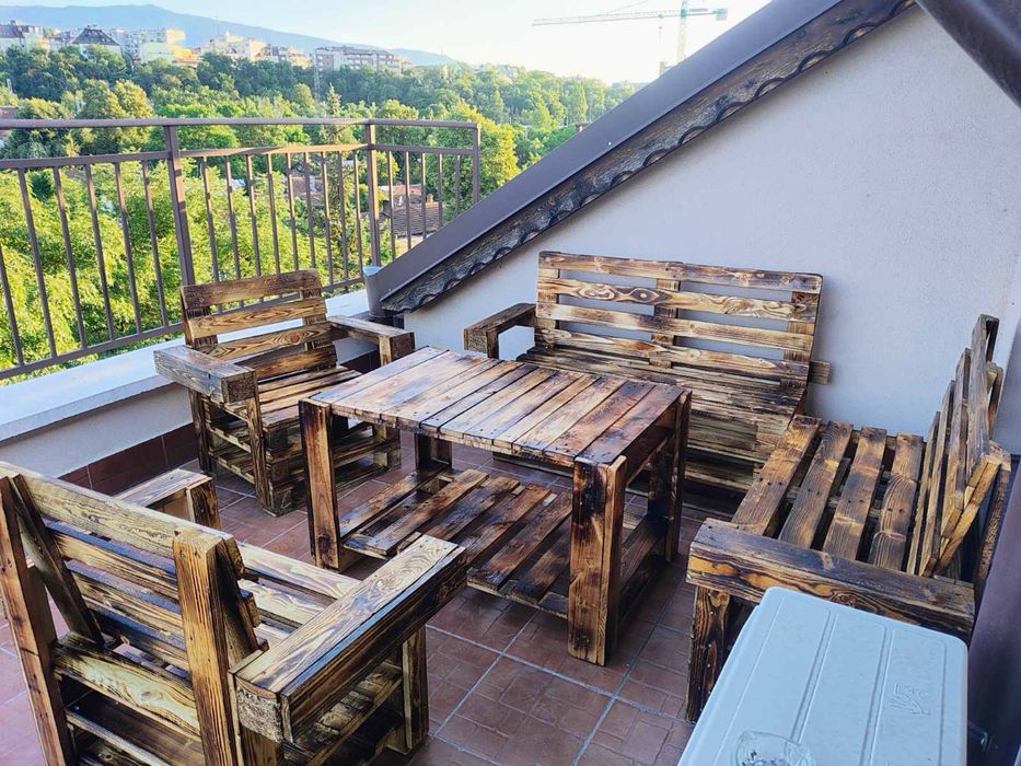 Мебели от палети