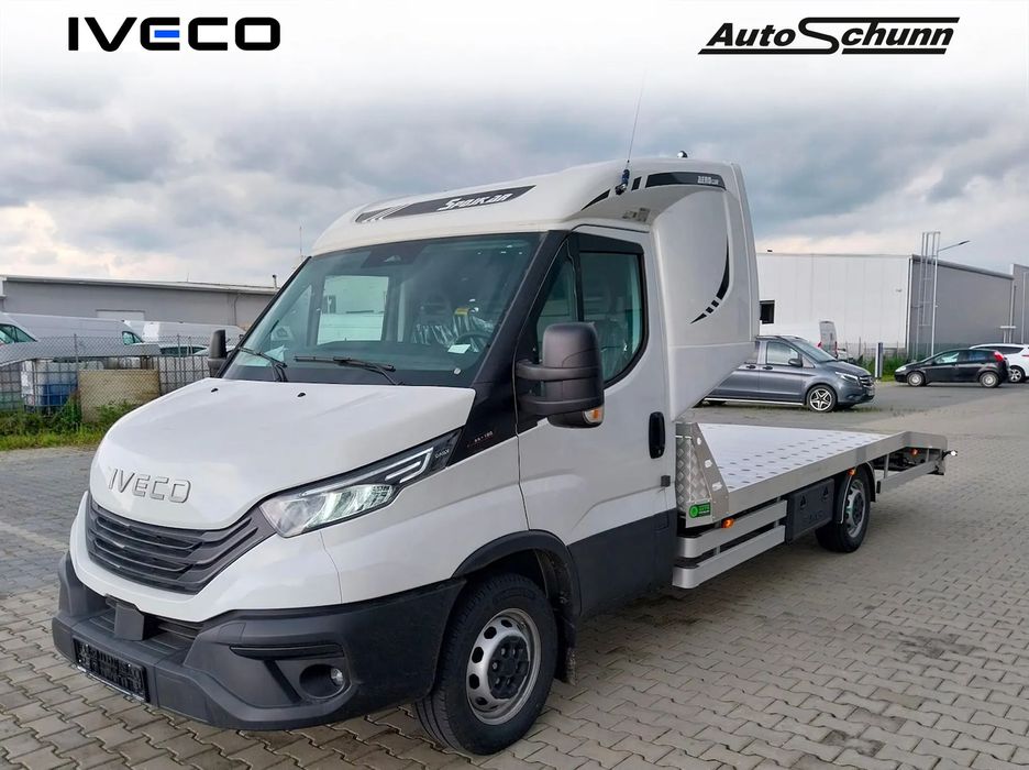 Iveco Daily 35S18H Auto transport Style & ComfortPack Daily 35S18H Rampa Auto transport/Style & ComfortPack/Webasto