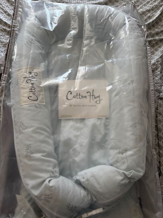 Бебешко гнездо Cotton hug