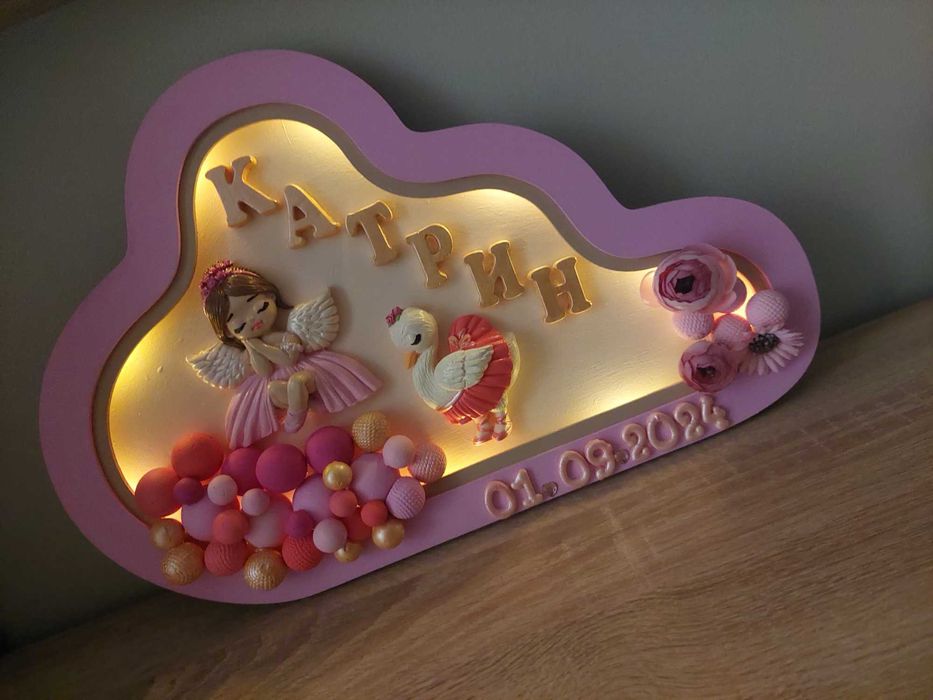 Нощна лампа за детска стая