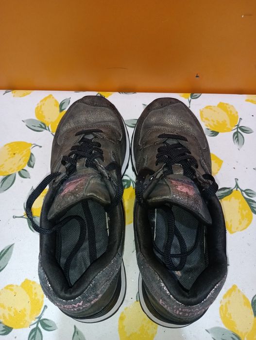 New Balance 574 кожени N 39