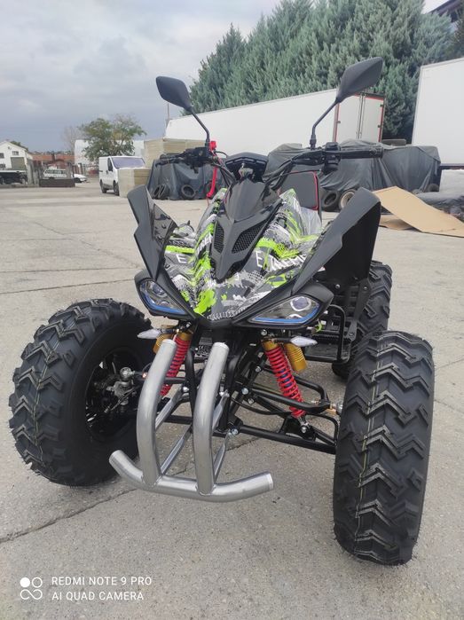 Бензиново Атв 250 кубика с ръчни скорости и водно охлаждане модел 2025