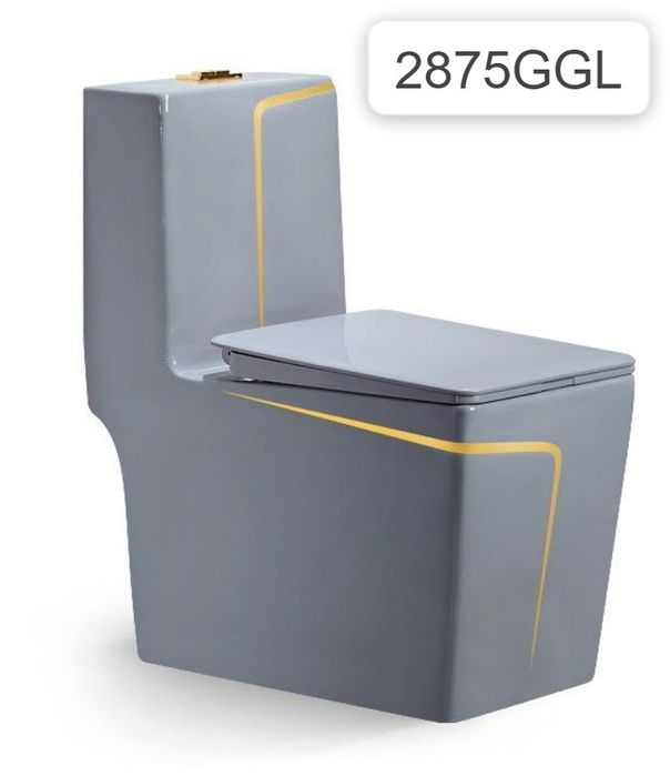 Унитаз. Унитаз моноблок. Унитаз напольный