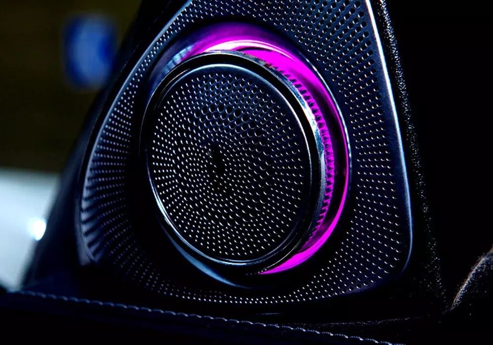Grila grile ventilatie Tweetere led Mercedes GLC C E Class W205 W213