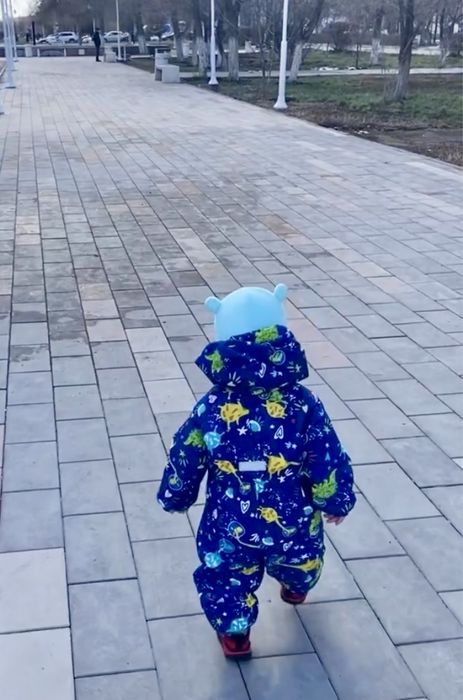 Комбинезон демисезонный