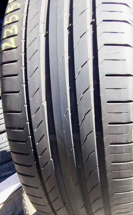 O anvelopa 235 55 19 Continental ContiSportContact 5