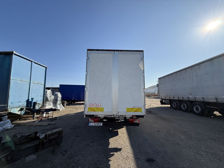 Mercedes sprinter 3,5 tone punte dubla