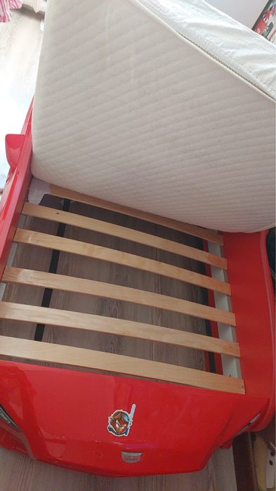 Детская Кровать машинка