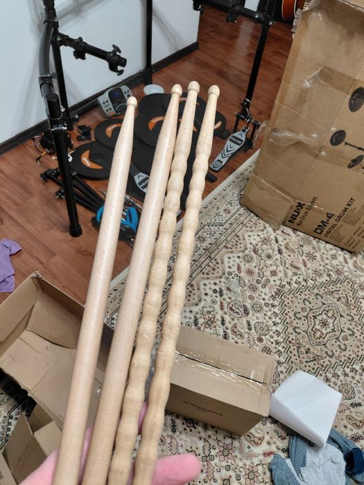 NUX DM-4 барабаны ударная установка