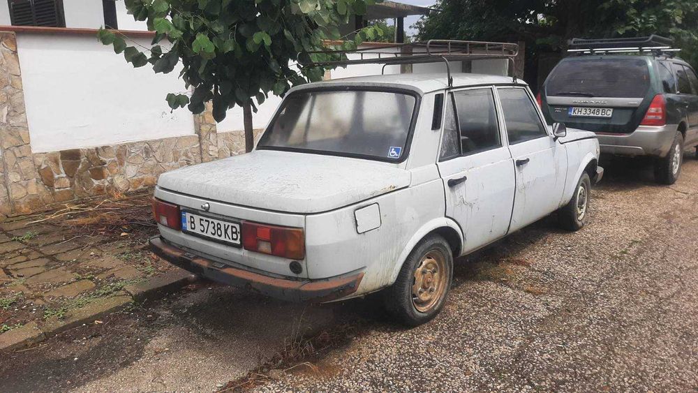 Вартбург на части