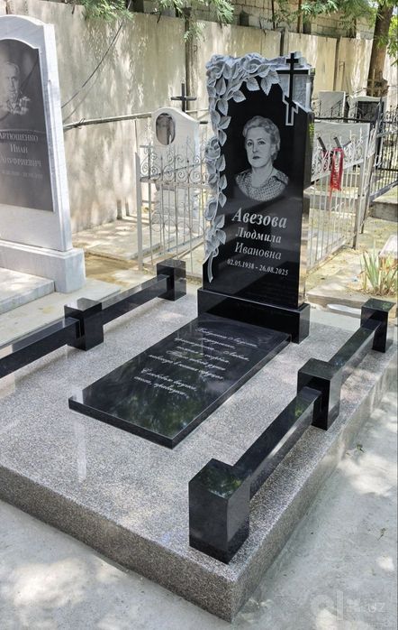 Памятники надгробные на вечно