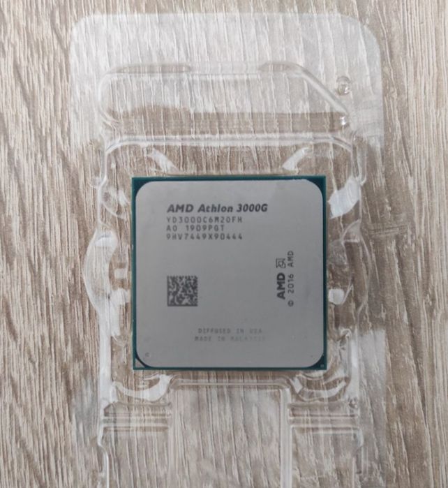 +++ Procesor AMD Athlon 3000G 3.5Ghz Radeon Vega 3 ( Socket AM4 ) +++
