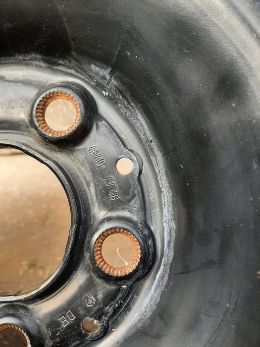 Jante tabla originale mercedes benz cu anvelope iarna pirelli