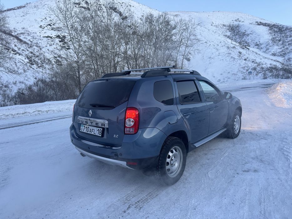 Рено Дастер 2,0 4 вд