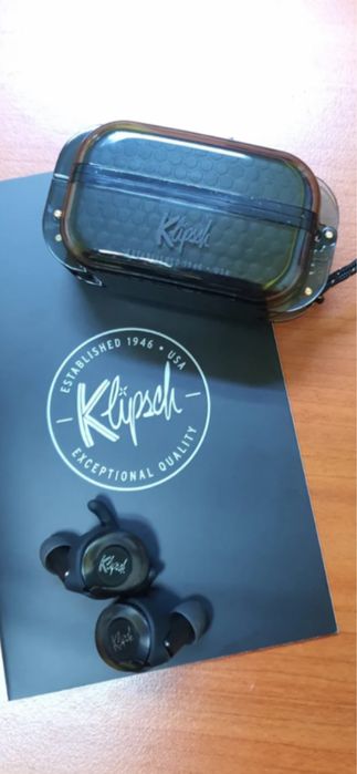 Klipsch T5 II sport Безжични слушалки
