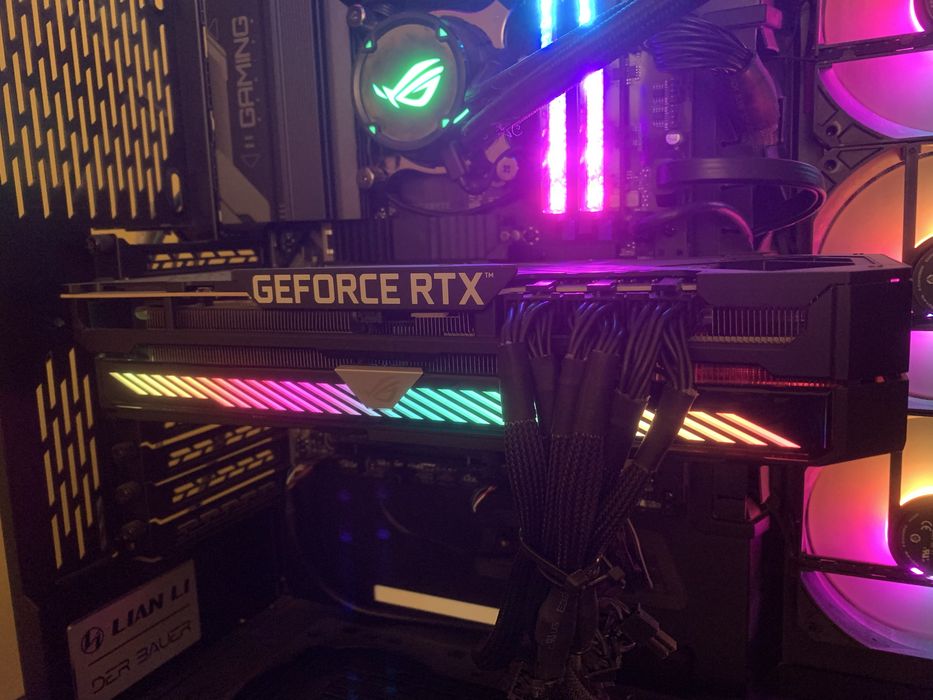 Asus Rog Strix RTX 3080 10gb