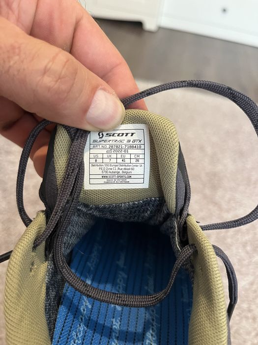 Scott Supertrack 3 Gtx-оригинални трекинг обувки