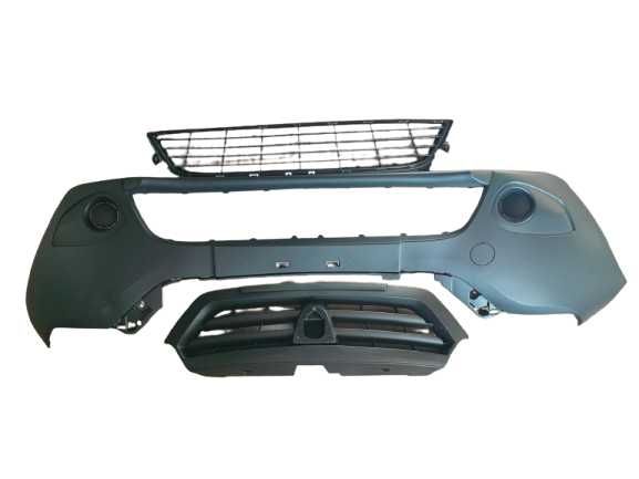 Дачиа Докер Комплект броня решетка горна долна Dacia  Dokker Докър