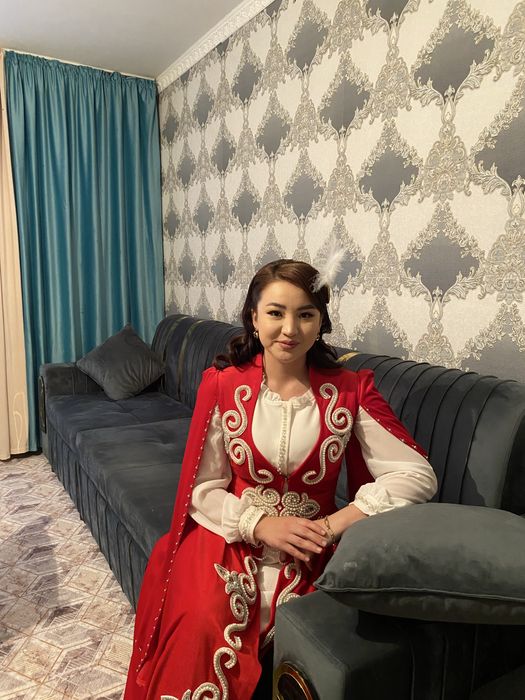 Казахские народные платья