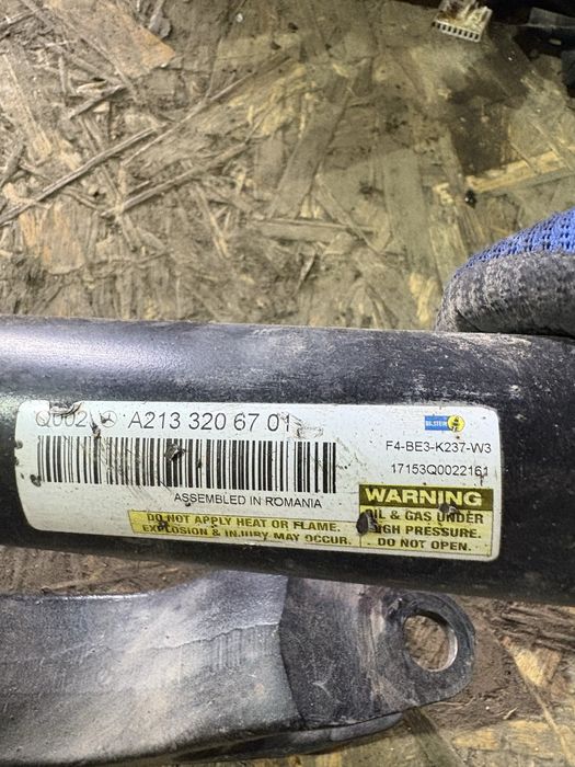 Mercedes w213 2.2cdi 194кс 4matic Комби Амортисьори Пружини