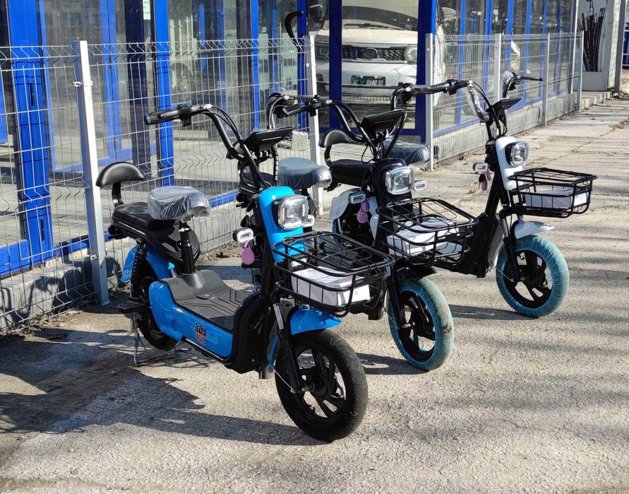 Електрически скутер EcoWay B6, 350W, двуместен, 35 km/h