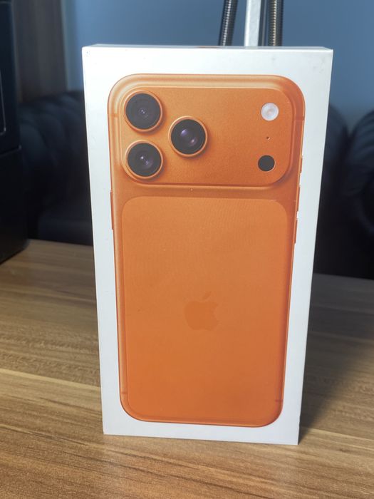 iPhone 17 Pro Max, 512 GB, Cosmic Orange, Sigilat, Cod produs: 5651