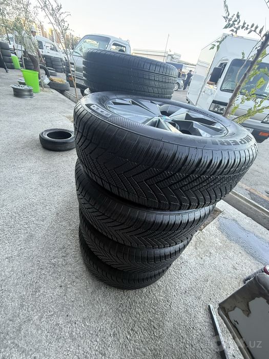 Kia sportege diska balon orginal xolati idial