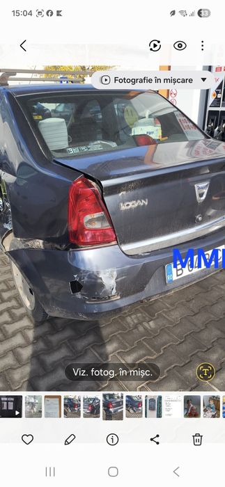 Particular, vând auto Logan 2011.