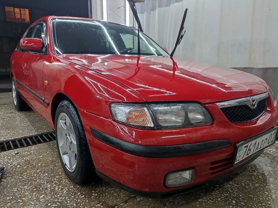 Mazda 626 птичка