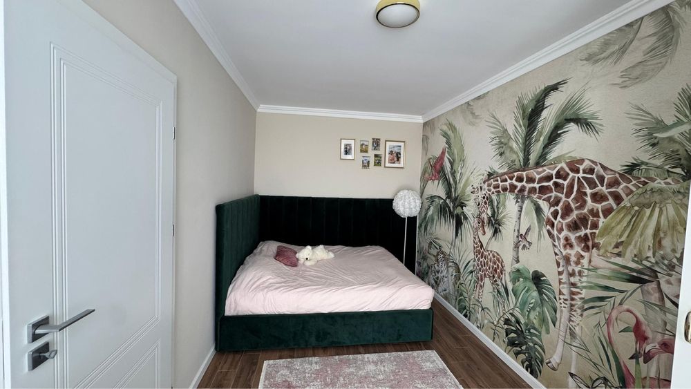 Apartament modern 3 camere, bloc Campeador, zona Badea Cârțan, mobilat + parcare subterana