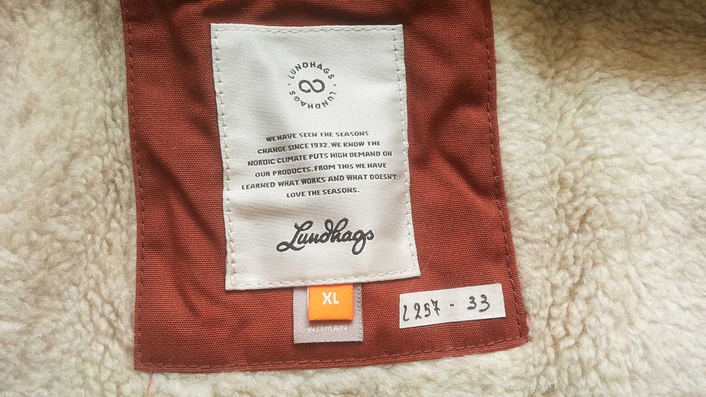 Lundhags HABE PILE Womens Jacket размер XL дамско яке - 1990