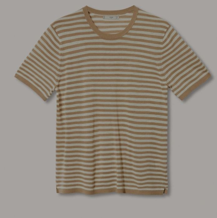 Tricou nou Mango, 100% in, nepurtat