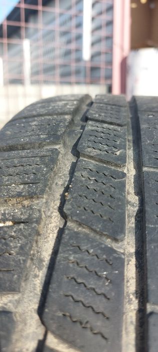Jante cu cauciucuri bune m+s 225/55R16