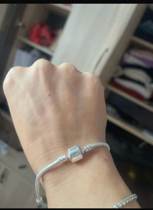 Bratara din argint marimea 18 cm