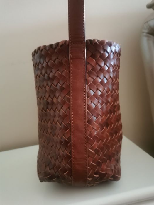 Чанта от естествена кожа