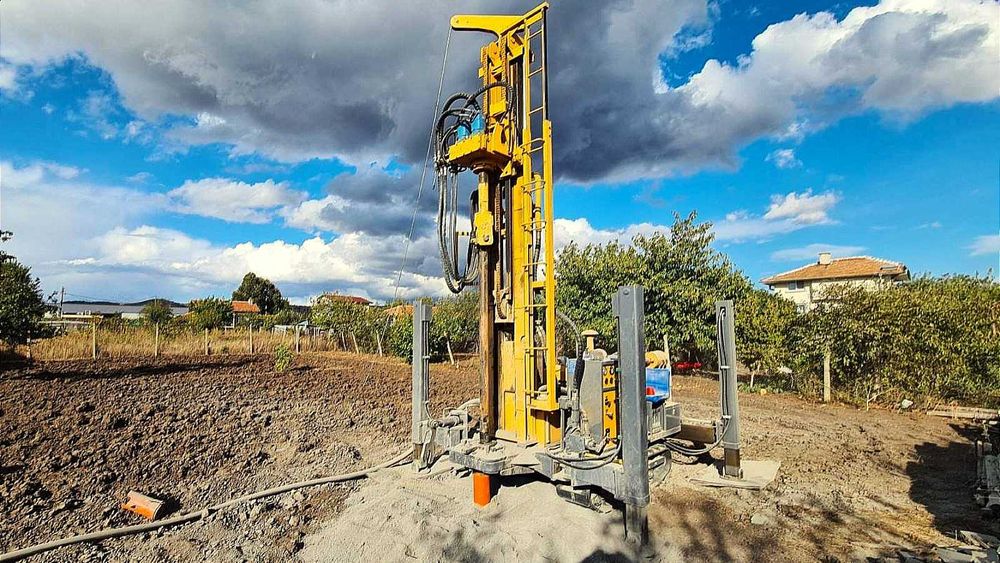 Сондажи за вода и геоложкo проучванe